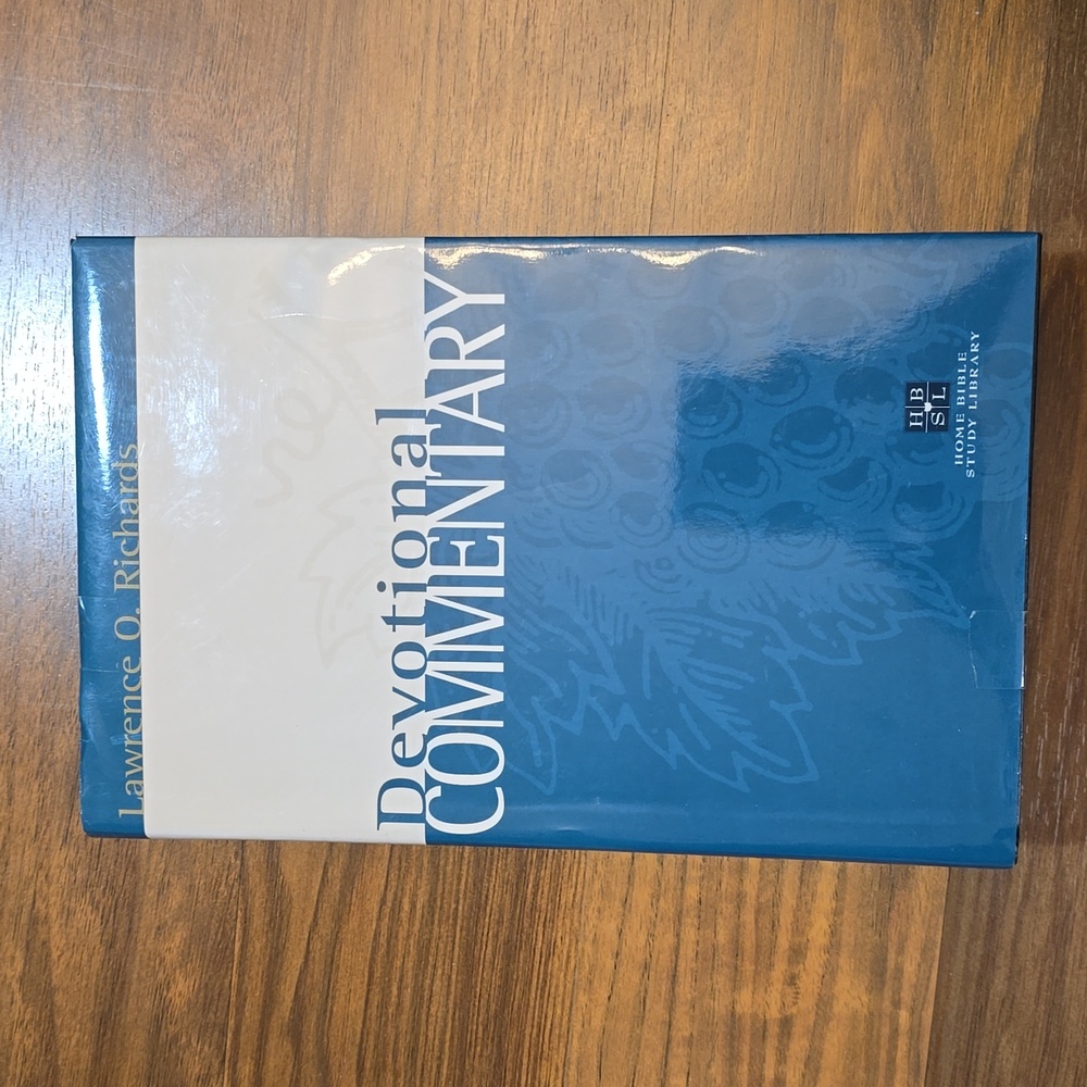 Devotional Commentary Lawrence O. Richards